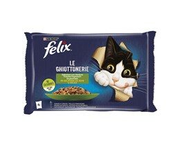 HRANA ZA MAČKE MULTIPACK MESO FELIX 4X85G