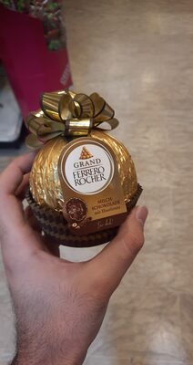 Bombonjera Rocher Grand 125 g Ferrero