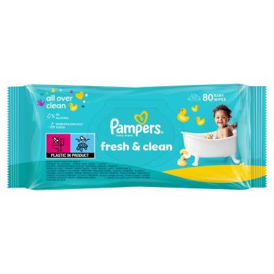 VLAŽNE MARAMICE BABY FRESH PAMPERS 80/1