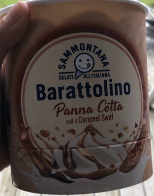 SLADOLED BARATTOLINO PANNA COTTA 500G
