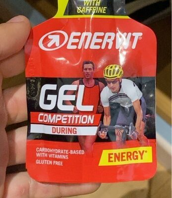 GEL CITRUS SA KOFEINOM 25ML ENERVIT
