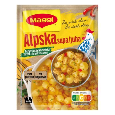 SUPA BISTRA ALPSKA MAGGI 46G