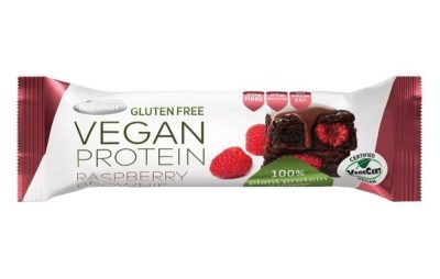PROTEIN BAR BRAUNI MALINA TEKMAR VEGAN 40G BRAMANI