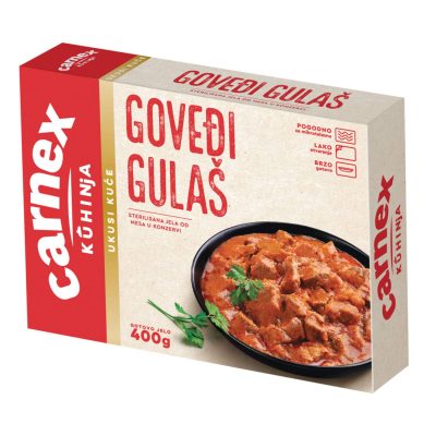 GULAŠ GOVEĐI CARNEX 400G