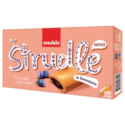 MEDELA STRUDLA BOROVNICA 240g