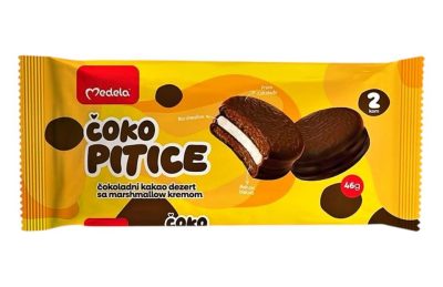 KEKS MEDELICE BROWNIE SA BANANOM MEDELA 40G