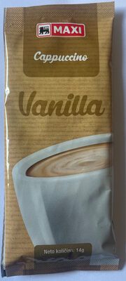 Cappuccino vanila Maxi 14g