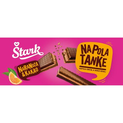 NAPOLITANKE NARANDŽA&KAKAO ŠTARK 130G