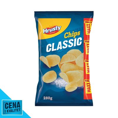 ČIPS MAXX CLASSIC 280G HRUSTY