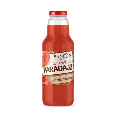 SOK PARADAJZ LJUTI 0.75L UMK