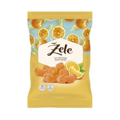 Žele Bombone Swe Beat Narandža 100 g