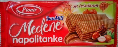 Napolitanke Medene lesnik 0160 Pionir 21