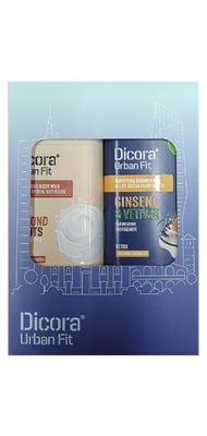 DICORA SET MLEKO ZA TELO 400ML+KUPKA ENERGY 400ML