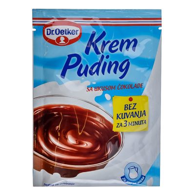 PUDING ČOKOLADA BEZ KUVANJA DR.OETKER 60G