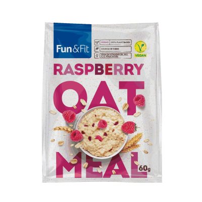 KAŠA OVSENA MALINA FUN&FIT 60G