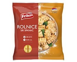 SMRZNUTE ROLNICE SIR SPANAĆ FRIKOM 800G