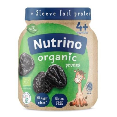 BEBI KASA SUVA SLJIVA NUTRINO ORGANIC 125 G