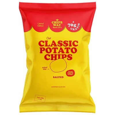 CHIPS WAY CLASSIC 230G+70G GRATIS
