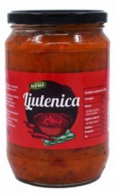 LJUTENICA BAŠ BAŠ 680G