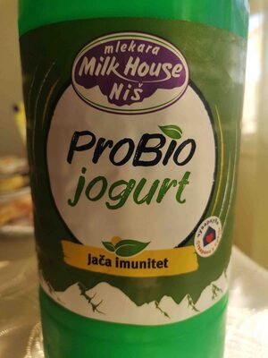 JOGURT PROBIOTIK MILK HOUSE 0.5%MM 1.5KG BOCA
