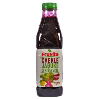 FRUVITA CVEKLE,JABUKE&NISTA VISE 0.8L