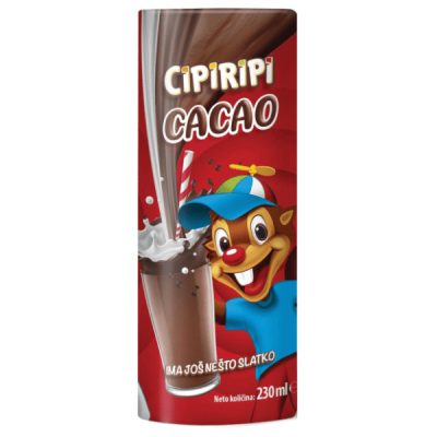 CIPIRIPI CACAO 230ML