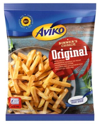 SMRZNUTI POMFRIT 9MM AVIKO 750G