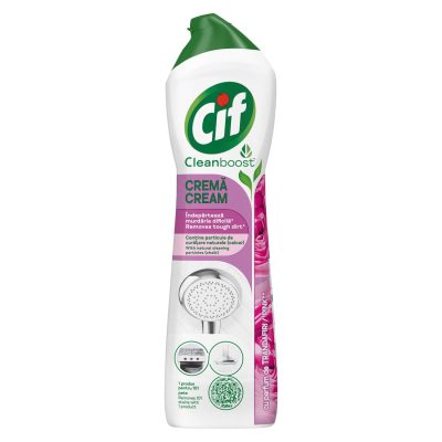 SREDSTVO ZA ČIŠĆENJE CREAM PINK FLOWER CIF 500ML