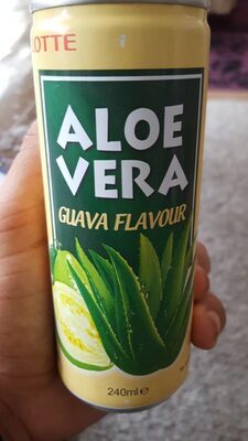 LOTTE ALOE VERA GUAVA 240ml ALU