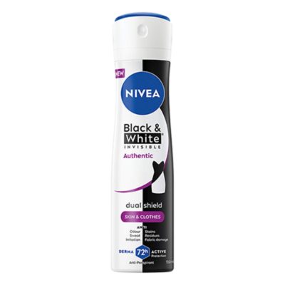 NIVEA BW INVISIBLE AUTHENTIC DEO SPREJ 150ML