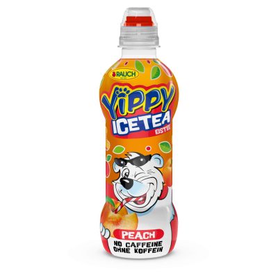 SOK RAUCH YIPPY ICETEA PEACH PET 0.33L