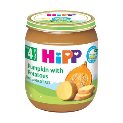 Bebi Kasica Hipp BIO Bundeva sa Krompirom 125 g