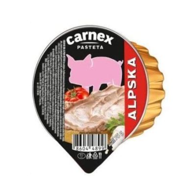 PAŠTETA ALPSKA CARNEX 75G