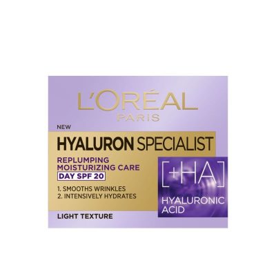 Krema za Lice Dnevna Hyaluron Loreal 50 ml