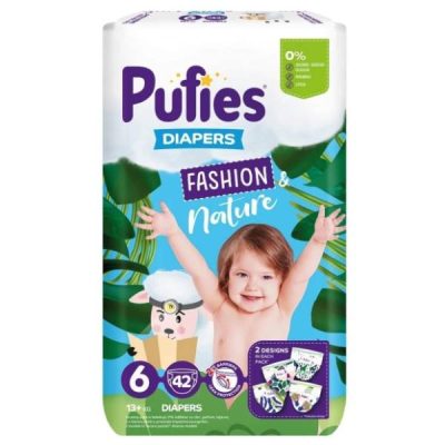 PELENE PUFIES MAXI PACK 6 EXTRA L 13+KG 42/1