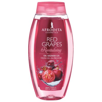 GEL ZA TUŠIRANJE RED GRAPES AFRODITA 250ML