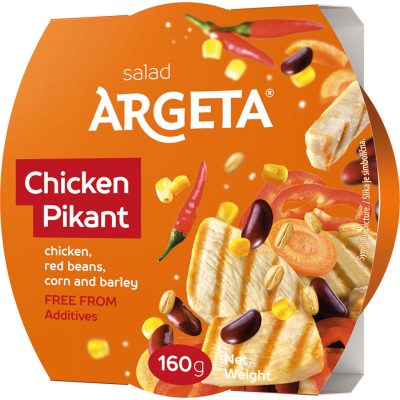 SALATA PILEĆA PIKANT ARGETA 160G