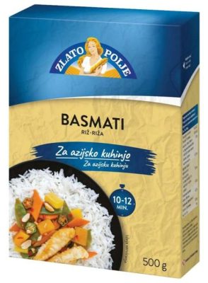PIRINAČ BASMATI 500G ZLATNO POLJE