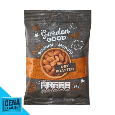 BADEM SUVO PEČEN 75G GG