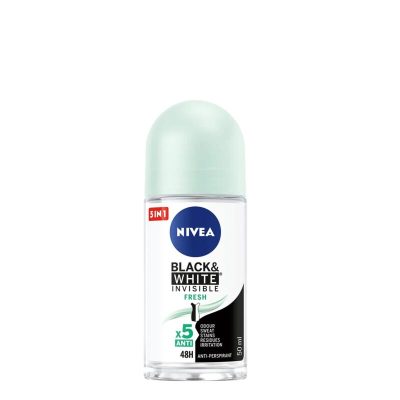 DEO ROLL-ON BLACK&WHITE FRESH NIVEA 50ML