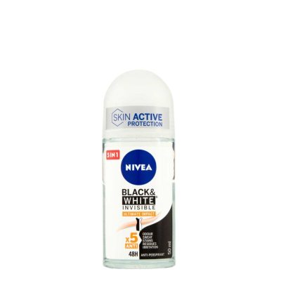 DEZODORANS ROLLON NIVEA 50ML BW INVISIBLE ULTIMATE IMPACT 83490