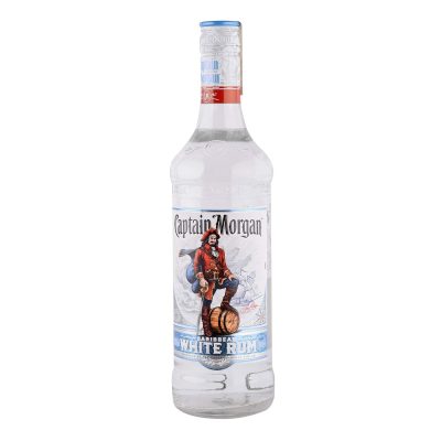 RUM CAPTAIN MORGAN WHITE 0.7L