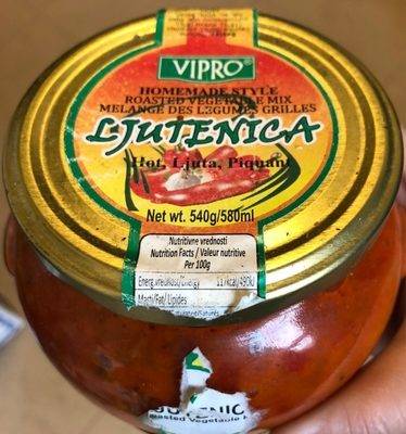 KISELIŠI LJUTENICA VIPRO 580ML