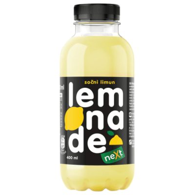 NEXT LIMONADE 0,4L LEMON ZOVA