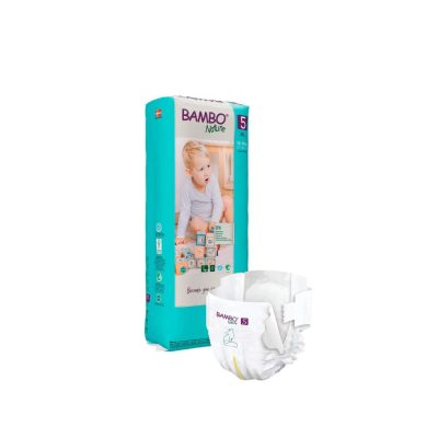 PELENE BAMBO EKO NATURE 5 12-18KG 44/1
