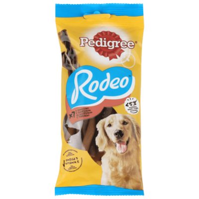 HRANA ZA PSE PILETINA SLANINA RODEO PEDIGREE 123G