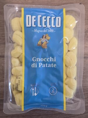 NJOKE OD KROMPIRA 500G DE CECCO