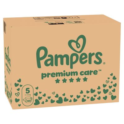 PELENE PAMPERS PREMIUM 5 MSB 160/1