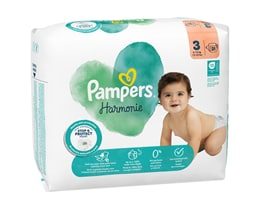 PELENE PAMPERS HARMONIE 3 VP 6-10KG 31/1