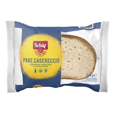 HLEB BEZ GLUTENA PANE CESERECCIO SCHAR 240G